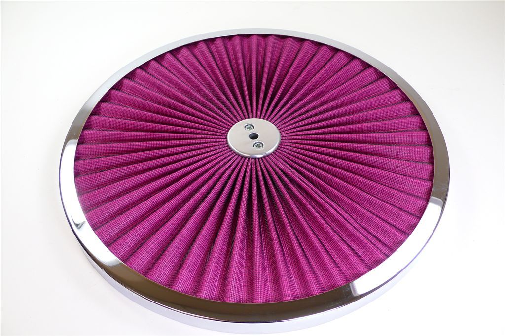 RACING POWER R2030 14In Super Flow Air Cleaner (Top-Only)