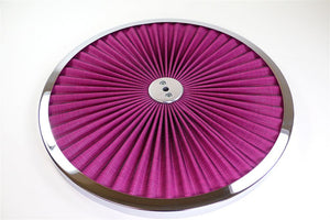 RACING POWER R2030 14In Super Flow Air Cleaner (Top-Only)