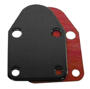 RACING POWER R2057BK S/B fits Chevy Fuel Pump Bloc k Off Plate w/Gasket