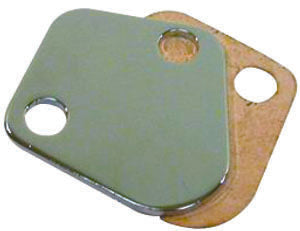 RACING POWER R2058 BBC Fuel Pump Block-Off Plate