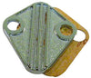 RACING POWER R2058X BBC Fuel Pump Block-Off Plate