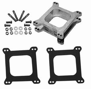 RACING POWER R2081 2In Open Port Carb Spac er Kit