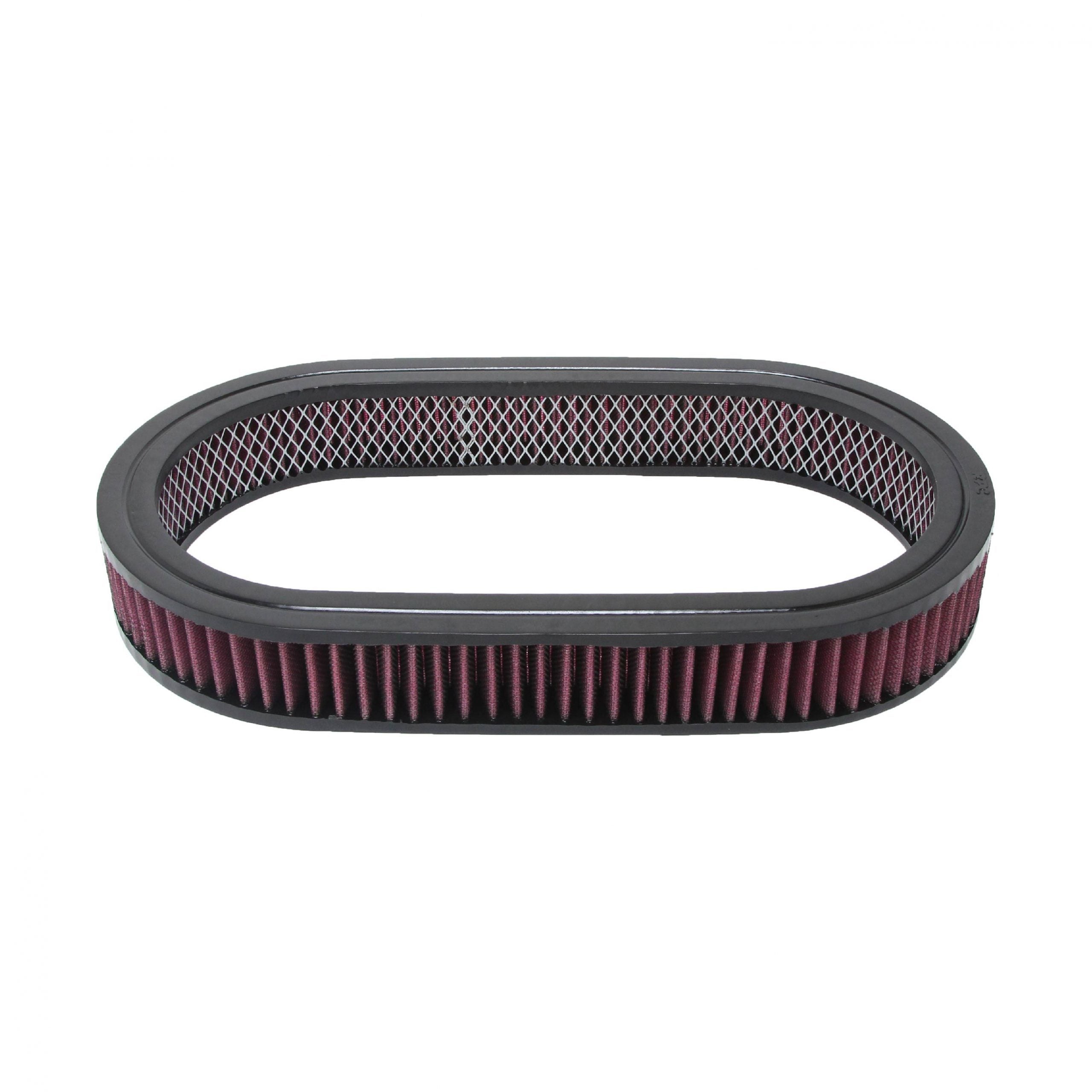 RACING POWER R2128 15In X 2In Oval Washable Element