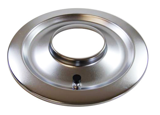 RACING POWER R2148B 14In Flat Air Cleaner B ase Chrome