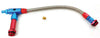 RACING POWER R2155 Braided Fuel Line For Ho lley