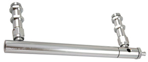 RACING POWER R2157 Holley Billet Alum Fuel Log -Clear