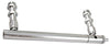 RACING POWER R2157 Holley Billet Alum Fuel Log -Clear