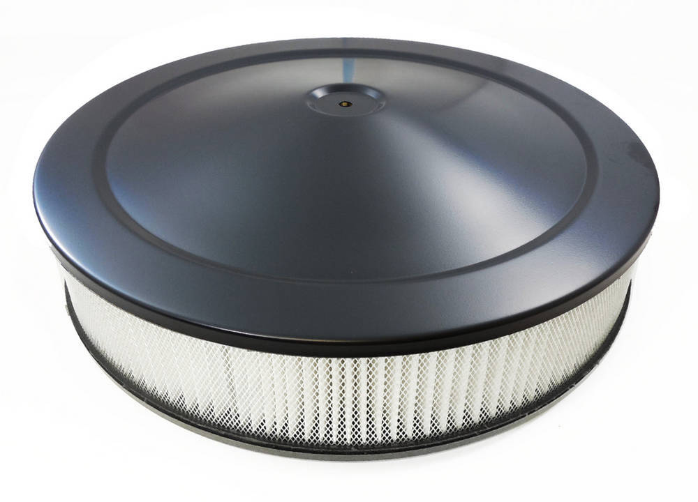 RACING POWER R2195BK-BOX 14In X 3In Muscle Air Cleaner Kit Black