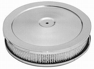 RACING POWER R2282 10In X 2In Air Cleaner Kit Paper Element