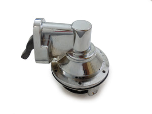 RACING POWER R2302C Mechanical Fuel Pumps SB fits Chevy 265-400 Chrome