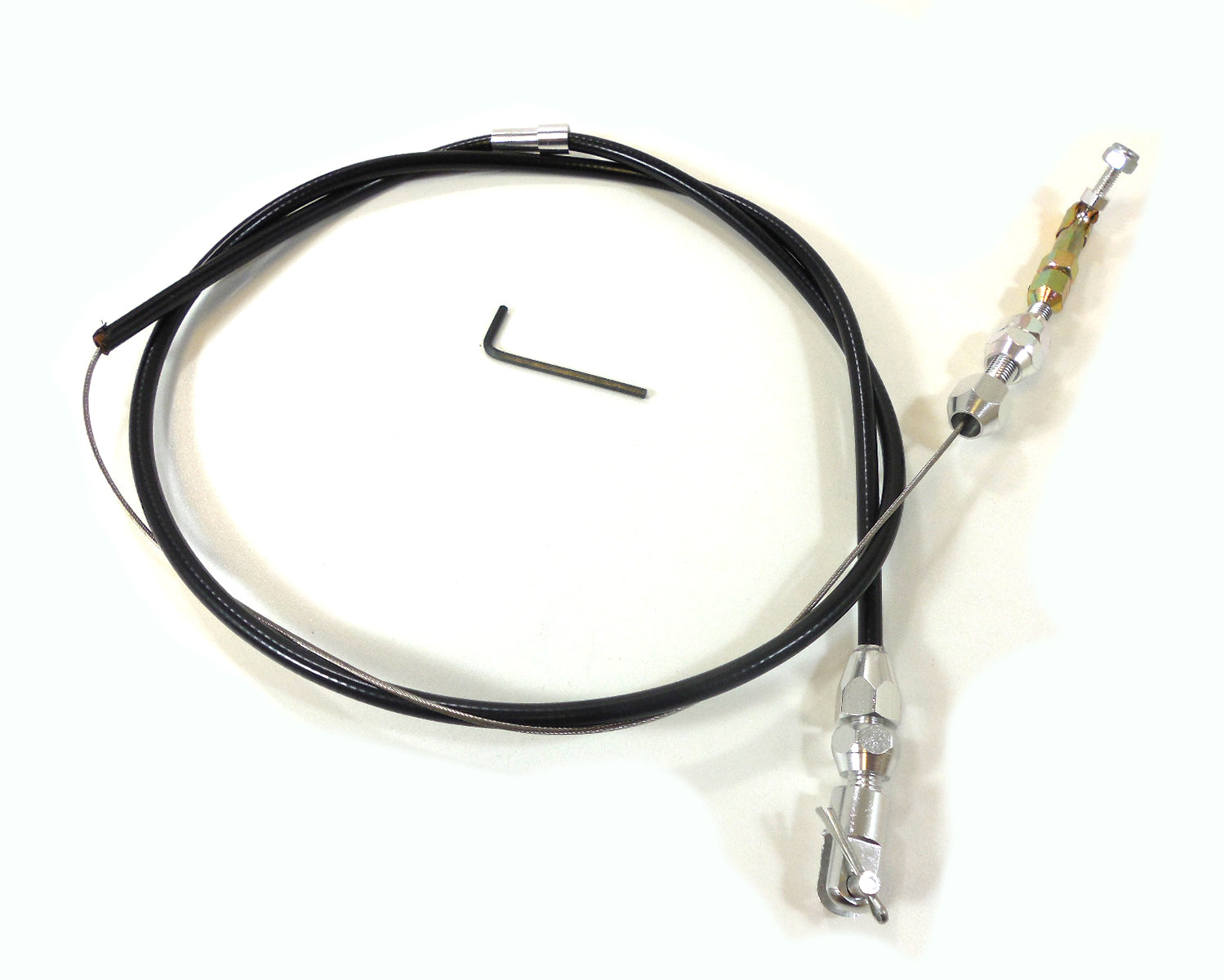 RACING POWER R2335 36In Throttle Cable Blac k Housing
