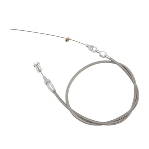 RACING POWER R2344 48in Universal EFI Throttle Cable Stainless