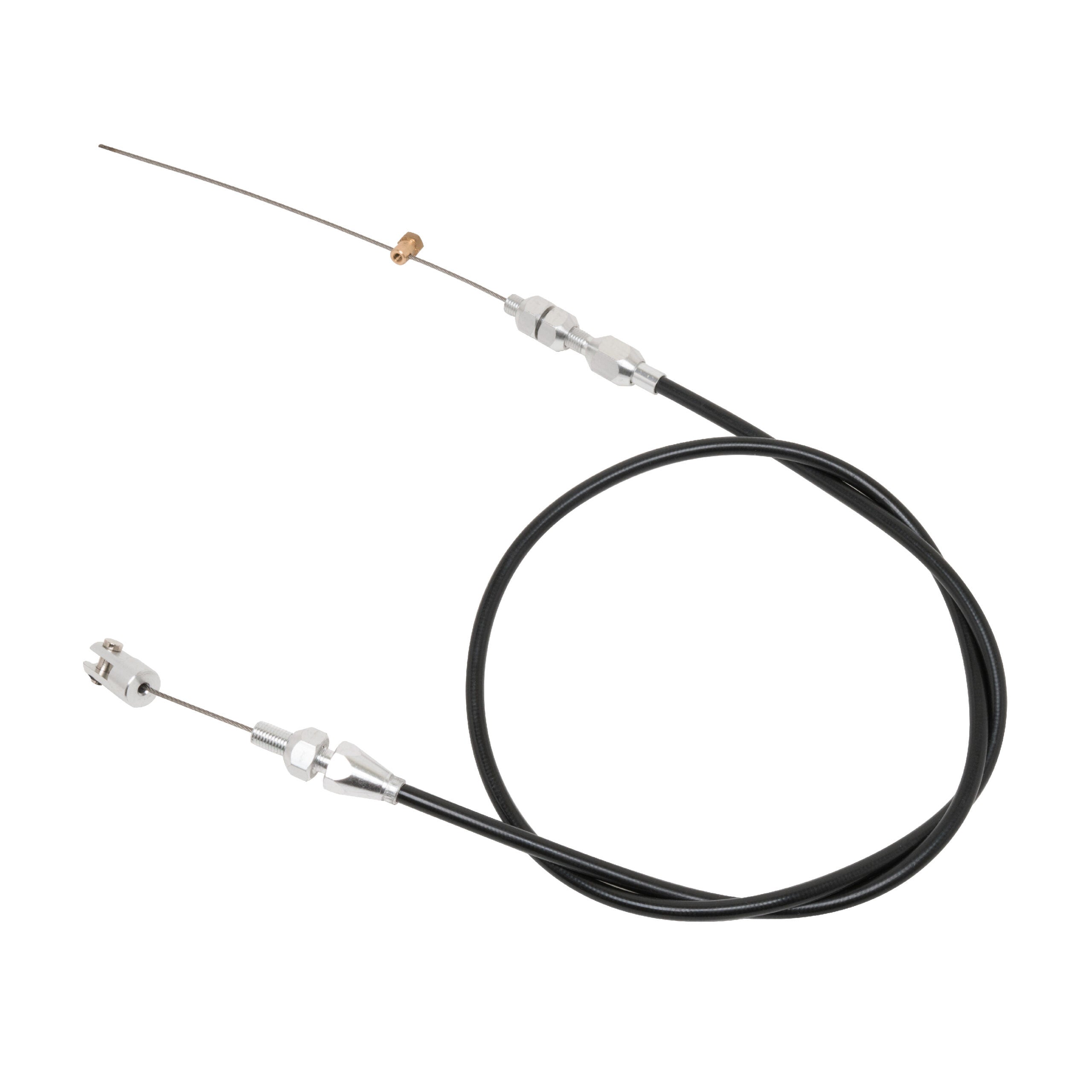 RACING POWER R2345 48in Universal EFI Throttle Cable Black