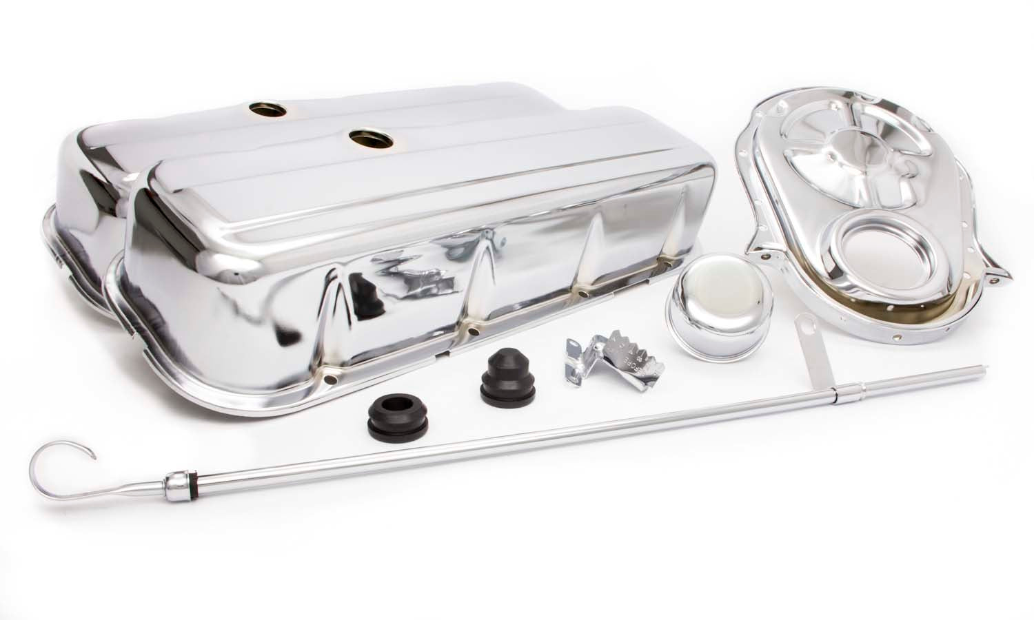 RACING POWER R3026 BBC Engine Dress Up Kit w/Tall Valve Covers
