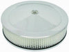 RACING POWER R3195 14In X 3In Air Cleaner K it - Paper Drop Base
