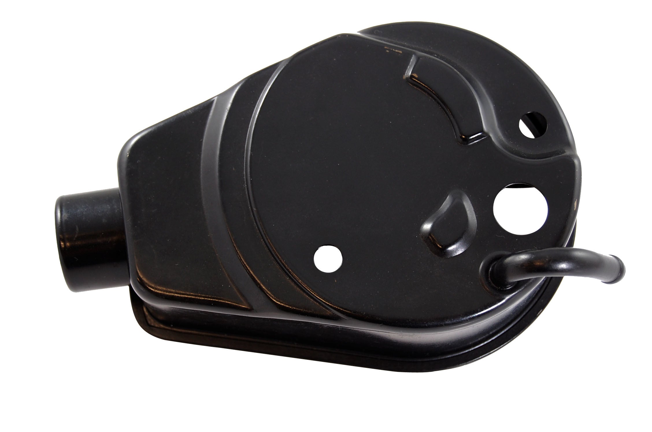 RACING POWER R3813 Power Steering Pump Reservoir Only Black