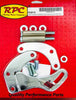 RACING POWER R3814 fits SBC Saginaw Power Steer Bracket Swp Chrome