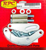 RACING POWER R3816 BBC Saginaw Power Steer Bracket Swp Chrome