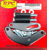 RACING POWER R3817 BBC Saginaw Power Steer Bracket Swp Black