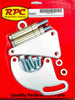 RACING POWER R3832 BBC Saginaw Power Steer Bracket Lwp Chrome