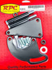 RACING POWER R3833 BBC Saginaw Power Steer Bracket Lwp Black