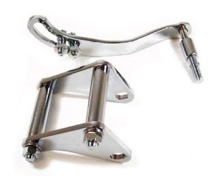 RACING POWER R3838C Saginaw Adjustable Power Steering Bracket - Chr