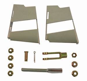 RACING POWER R3918 Chrome Brake Booster Br acket
