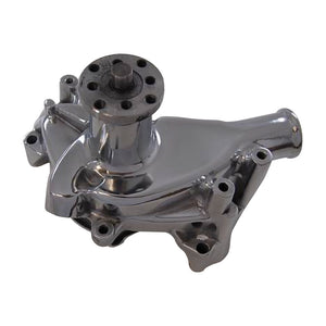 RACING POWER R3951C SB fits Chevy Aluminum Water Pump Long- Chrome
