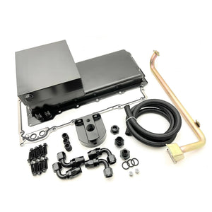 RACING POWER R4020BK fits GM LS Swap Oil Pan Kit