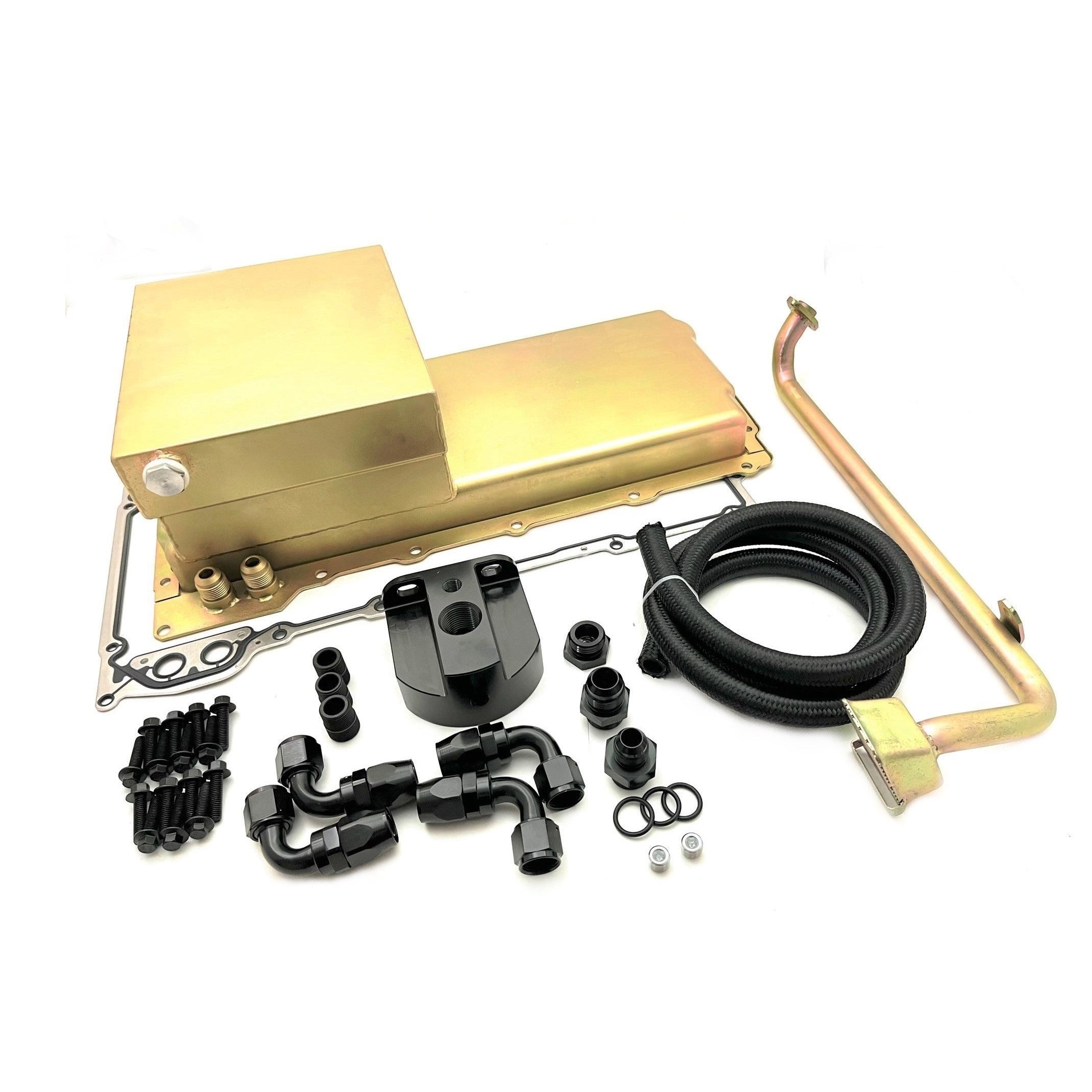 RACING POWER R4020Z LS Oil Pan Kit Steel
