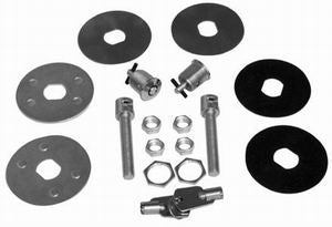 RACING POWER R4062 Universal Hood Lock Set