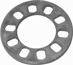 RACING POWER R4082 5-Hole Disk Brake Spacer (2) 3/8in Thick