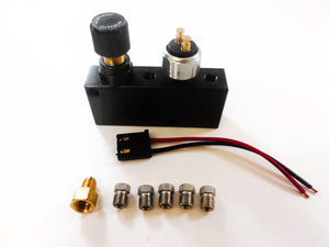 RACING POWER R4515X Brake Proportioning Valve Adjustable Black