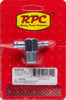 RACING POWER R4531Z Steel T Fitting 3/8In NPT 3/8In & 1/4In Barbs