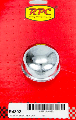 RACING POWER R4802 Chrome Push In Oil Fill Cap