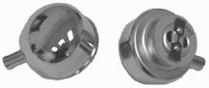 RACING POWER R4806 Twist-In Breather Cap-S mog Tube Each