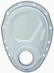 RACING POWER R4934RAW Raw Steel SB fits Chevy Timi ng Chain Cover Kit