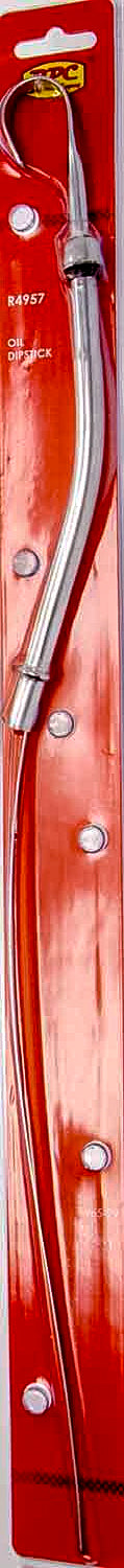 RACING POWER R4957 fits SBC Chrome Engine Oil Dipstick