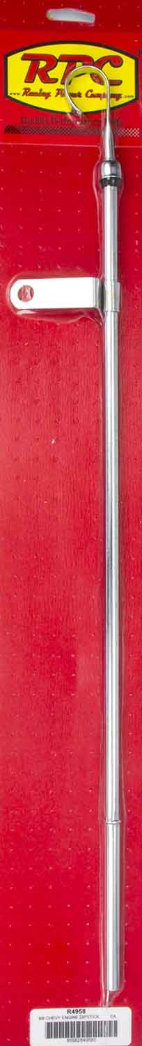 RACING POWER R4958 BBC Chrome Engine Oil Dipstick