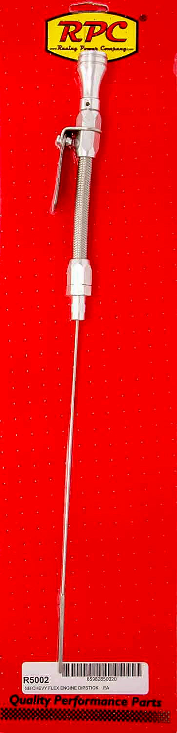 RACING POWER R5002 Flexible Engine Dipstick fits SBC Pre-79