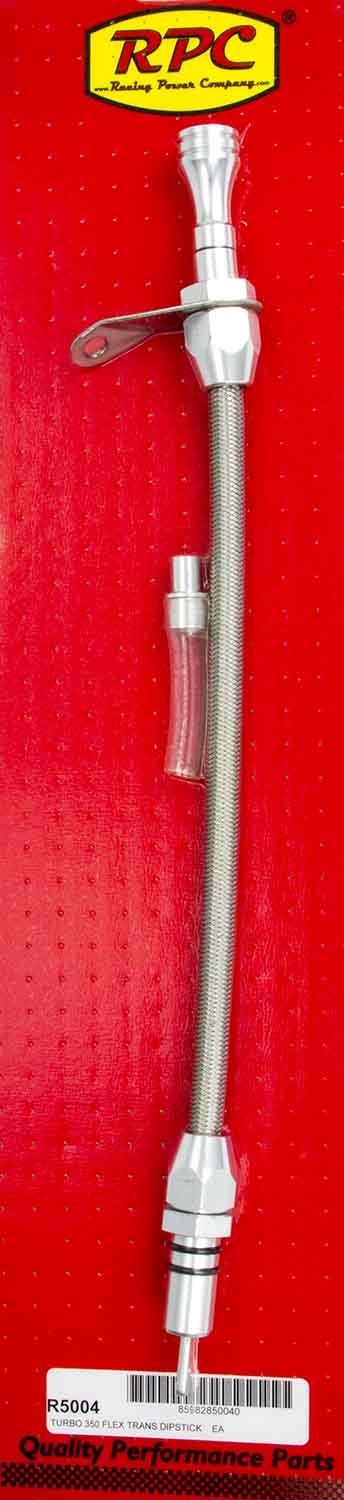 RACING POWER R5004 Flexible Trans Dipstick fits GM TH350 B/H Mount