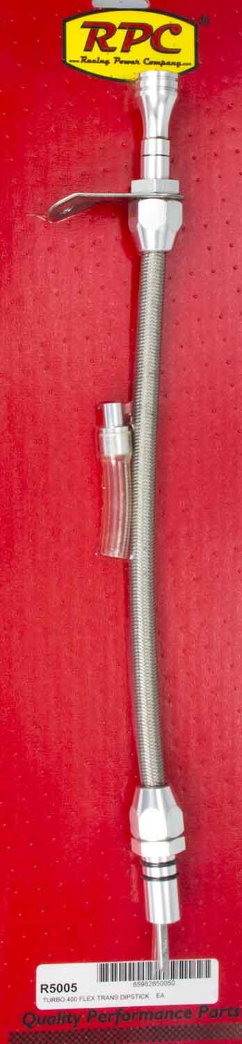 RACING POWER R5005 Flexible Trans Dipstick fits GM TH400 B/H Mount
