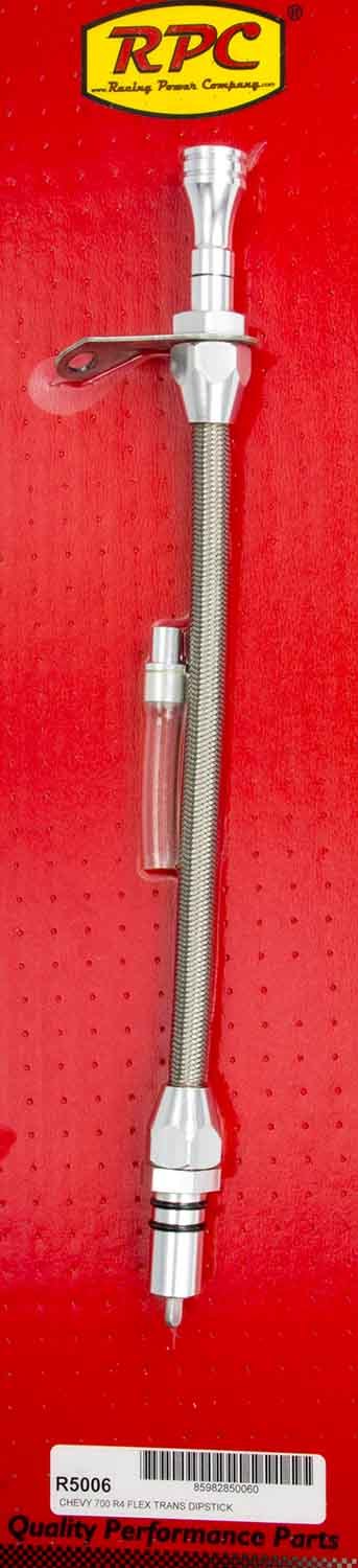 RACING POWER R5006 Flexible Trans Dipstick fits GM 700R4 B/H Mount