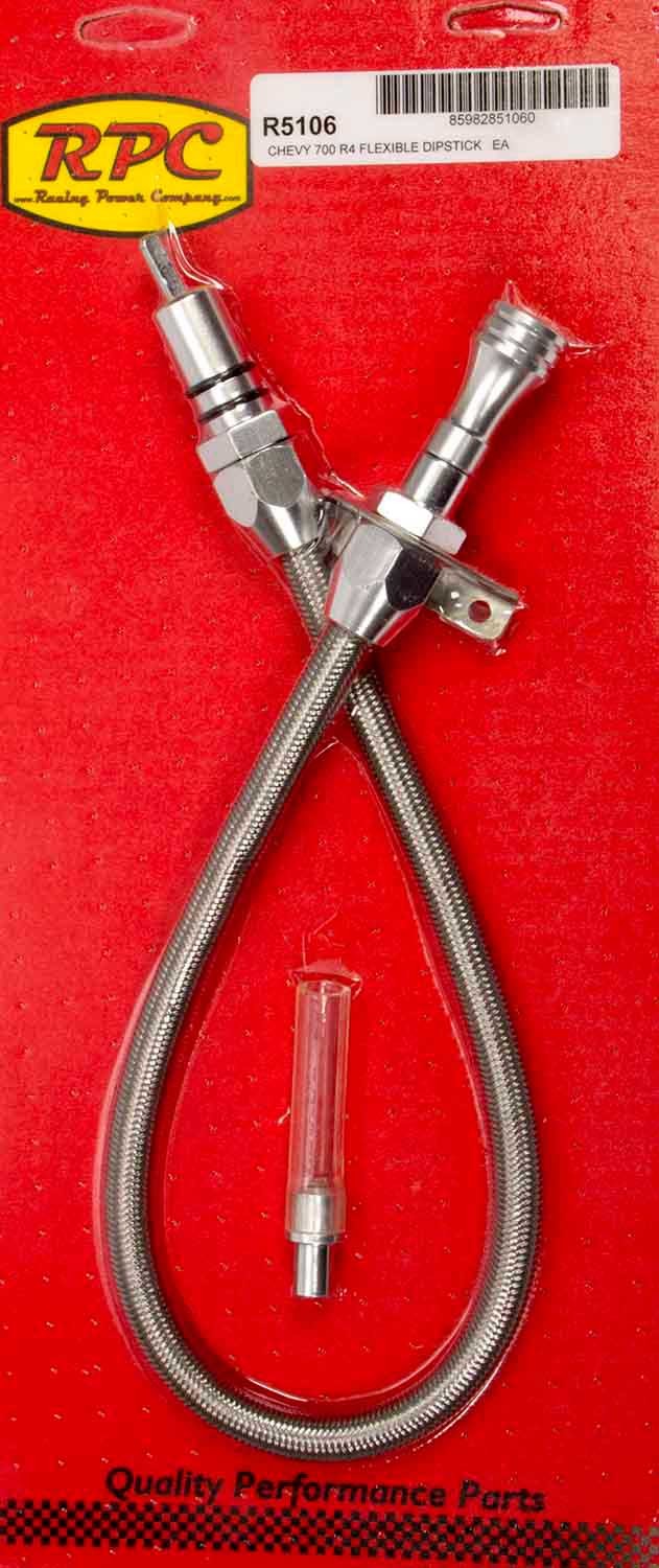 RACING POWER R5106 Flexible Trans Dipstick fits GM 700R4 F/W Mount