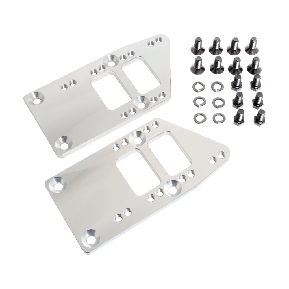 RACING POWER R5140 Billet LS Motor Mount Adapter Plates