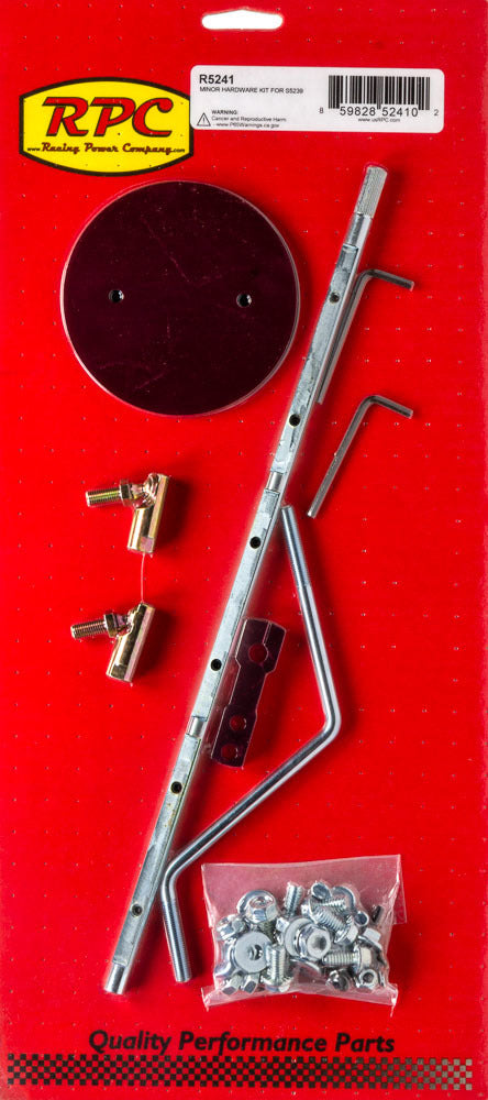 RACING POWER R5241 Minor Hardware Kit For S5239