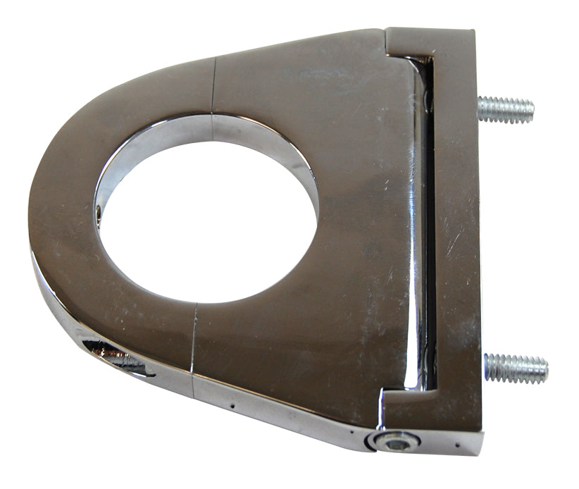 RACING POWER R5632 Chrome Alum Steering Co lumn Drop 2 X 2 1/2In