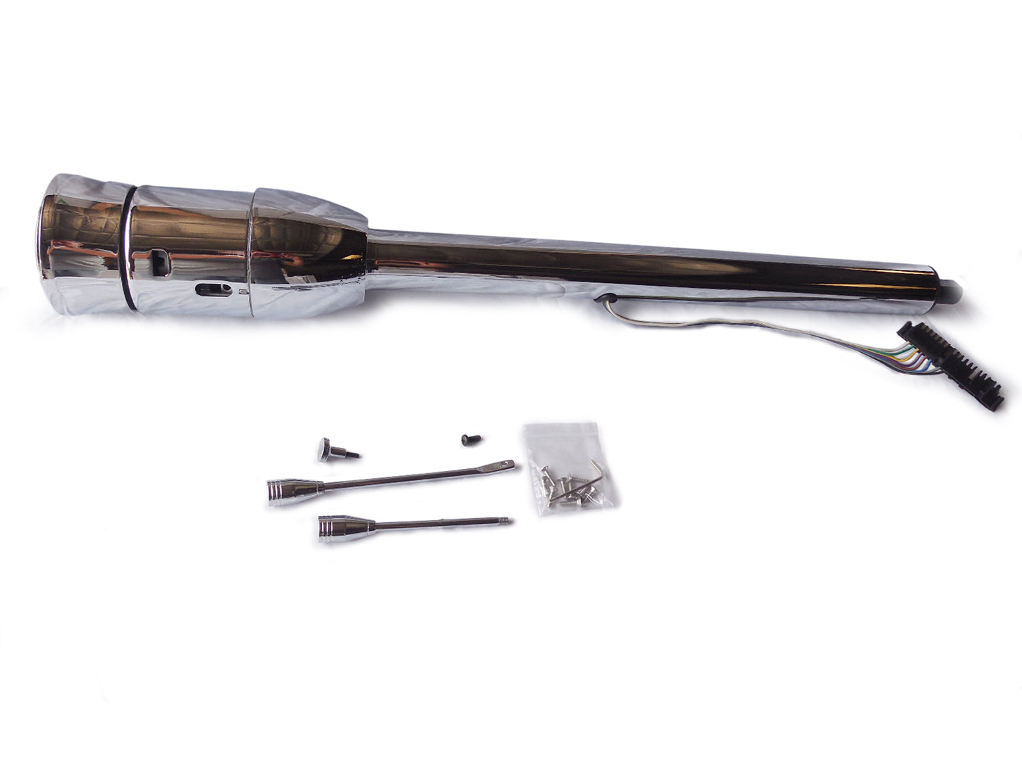 RACING POWER R5666 30in Chrome Steering Column Manual