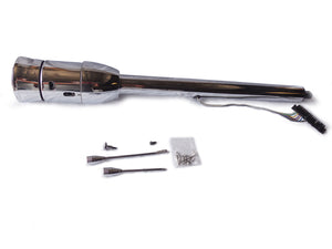 RACING POWER R5666 30in Chrome Steering Column Manual