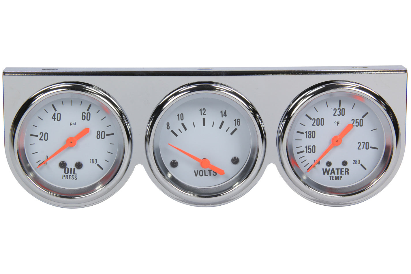 RACING POWER R5753 Oil/Voltage/Temp Gauge Kit